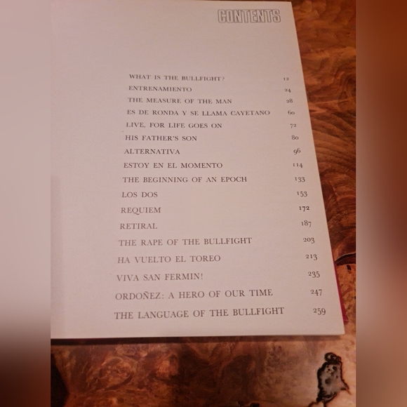 In The Presence of Death Antonio Ordonez by Shay Oag Bullfighting 1st Ed 1968 - Picture 7 of 10